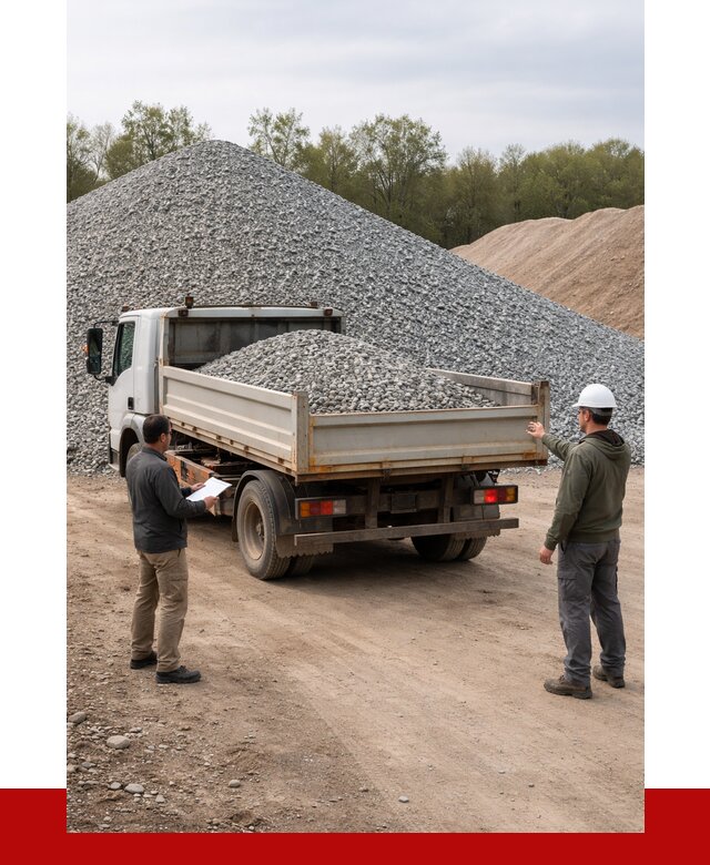 Купить гранитный щебень в Гулькевичах от 2905 руб. | ПРОНЕРУДГль