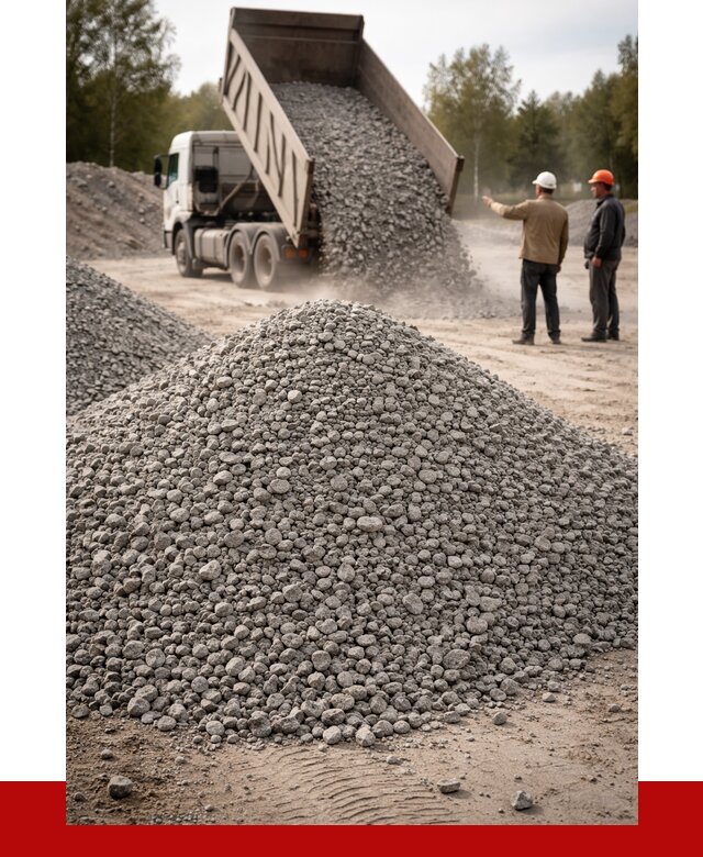 Гранитный щебень фракция 0-5 в Гулькевичах от 3008 руб ПРОНЕРУДГль