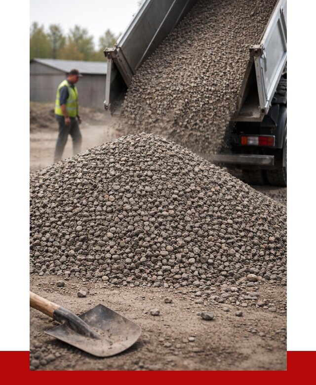 Гранитный щебень фракция 3-10 в Гулькевичах от 4668 руб | ПРОНЕРУДГль