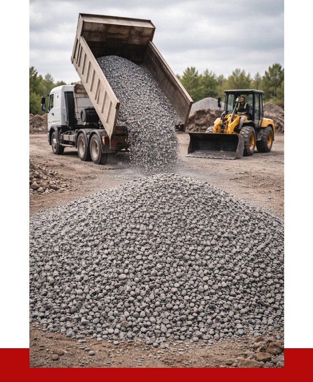 Гранитный щебень фракция 5-10 в Гулькевичах от 3320 | ПРОНЕРУДГль