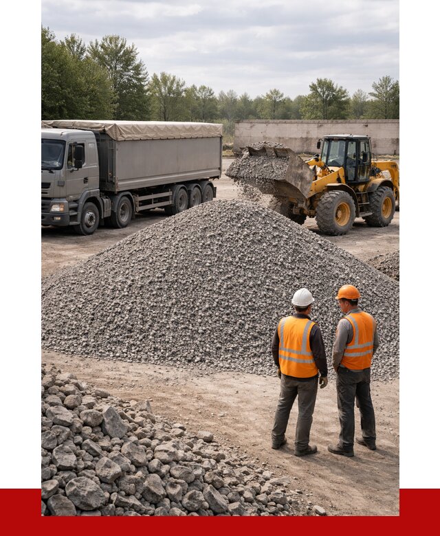Гранитный щебень фракция 5-20 в Гулькевичах от 4357 руб | ПРОНЕРУДГль