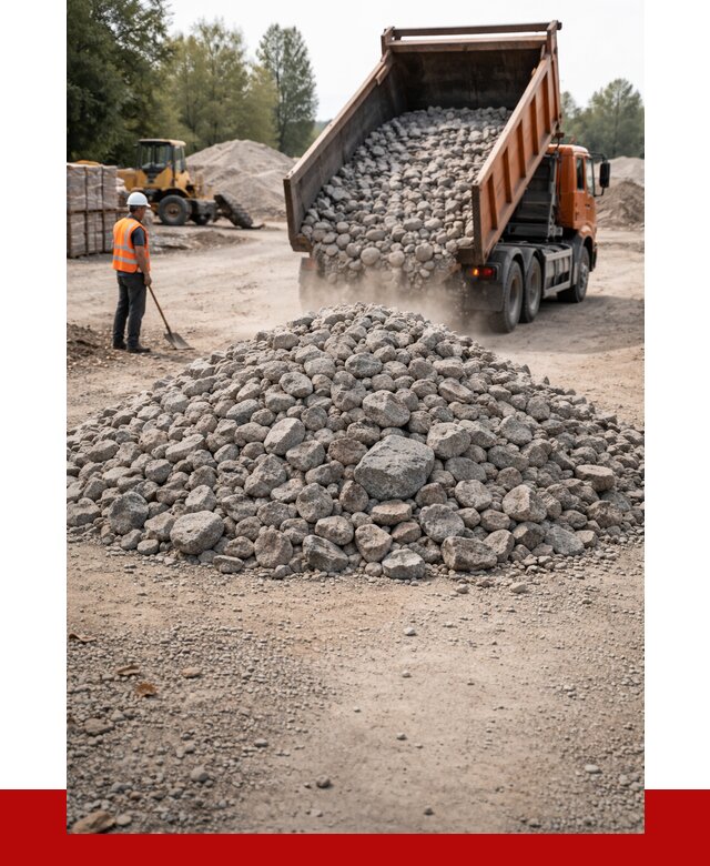 Гранитный щебень фракция 70-150 в Гулькевичах от 1712 | ПРОНЕРУДГль