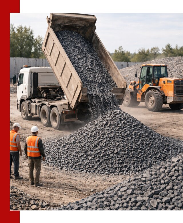 Доставка и продажа щебня габбро-диабаза в Гулькевичах