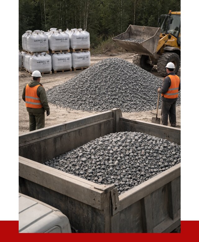 Щебень габбро диабаз 20-40 в Гулькевичах от 3527 руб. | ПРОНЕРУДГль