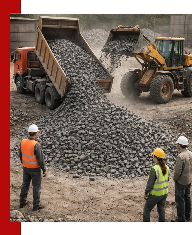 Щебень габбро-диабаз фракция 40–70 доставка в Гулькевичах