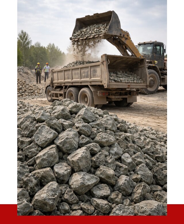 Щебень габбро диабаз фракция 70-150 в Гулькевичах от 2905 р.|ПРОНЕРУДГль