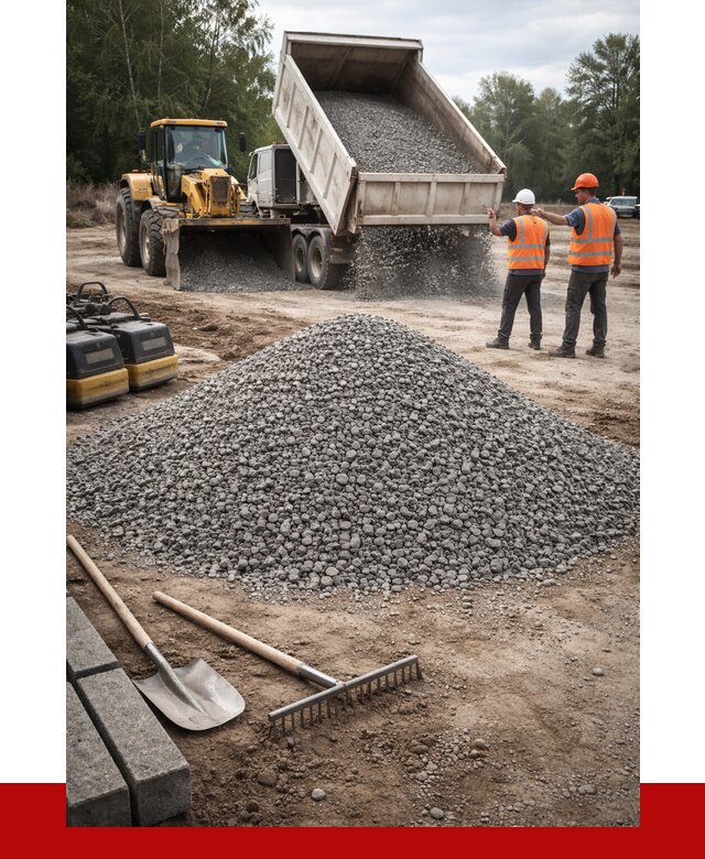 Гравийный щебень купить в Гулькевичах от 2282 р. ПРОНЕРУДГль
