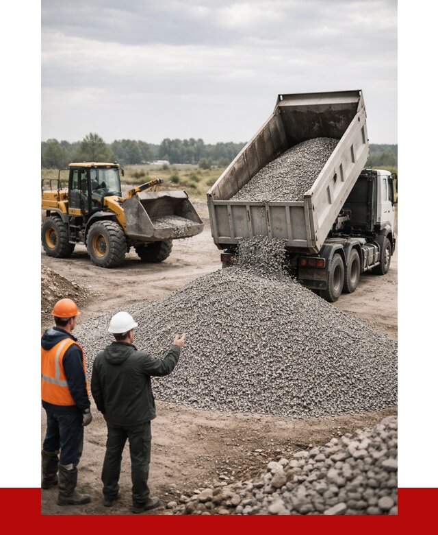 гравийный щебень фракция 3-10 в Гулькевичах от 3320 р. ПРОНЕРУДГль