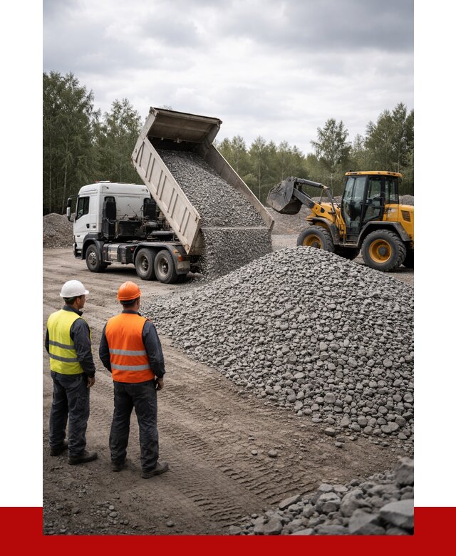 Гравийный щебень фракция 40-70 в Гулькевичах от 9855р | ПРОНЕРУДГль