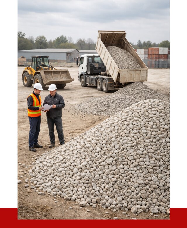 Известняковый щебень в Гулькевичах от 1452 р. доставка | ПРОНЕРУДГль