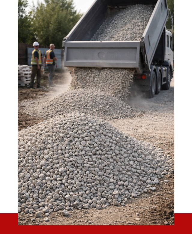 Известняковый щебень фракция 5–10 в Гулькевичах от 4357 р ПРОНЕРУДГль