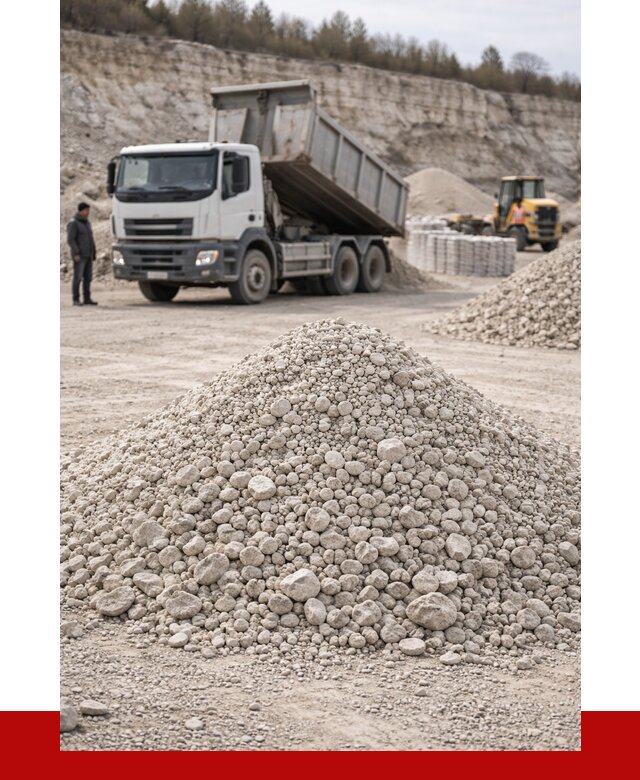 Известняковый щебень фракция 5-20 в Гулькевичах, 4357 р. ПРОНЕРУДГль