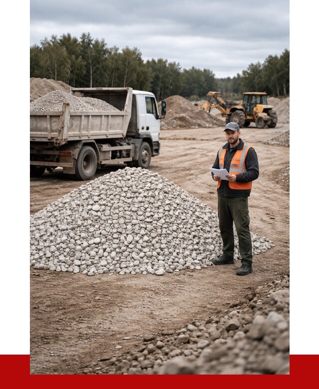 Доломитовый щебень в Гулькевичах купить от 2282 р., ПРОНЕРУДГль