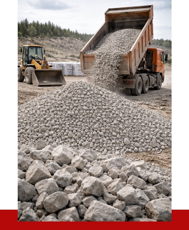 Доломитовый щебень фр. 20-40 в Гулькевичах от 4357 р. | ПРОНЕРУДГль