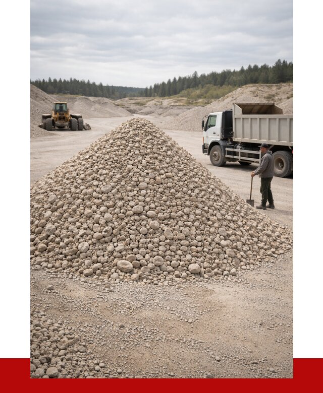 Доломитовый щебень фракция 40-70 в Гулькевичах от 2905 | ПРОНЕРУДГль