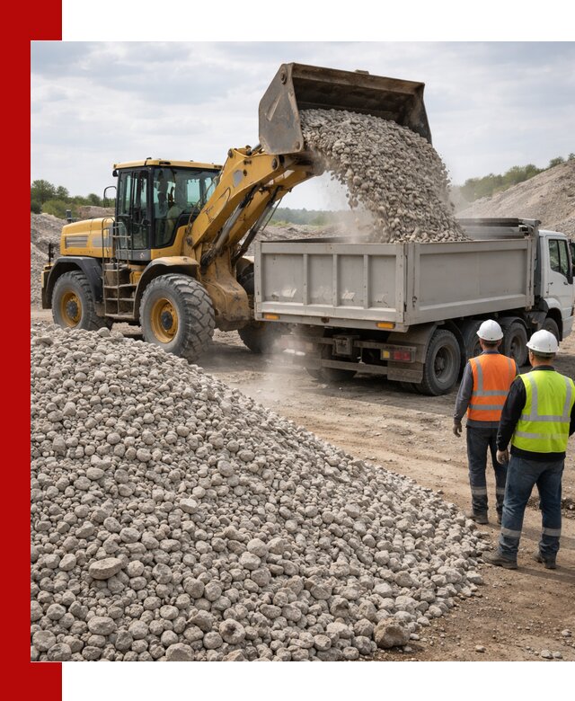 Доломитовый щебень фракция 40–71 доставка и продажа в Гулькевичах