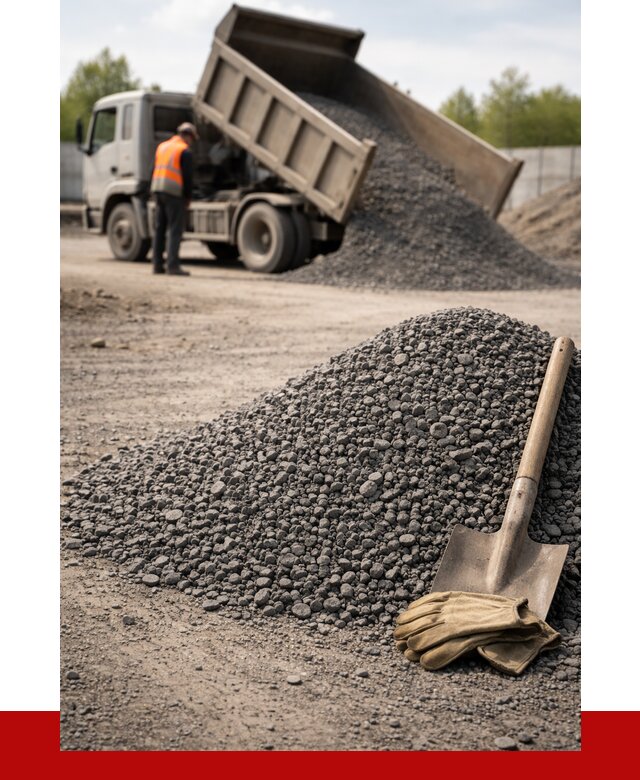 Шлаковый щебень фракция 5-20 в Гулькевичах от 1867 р. ПРОНЕРУДГль