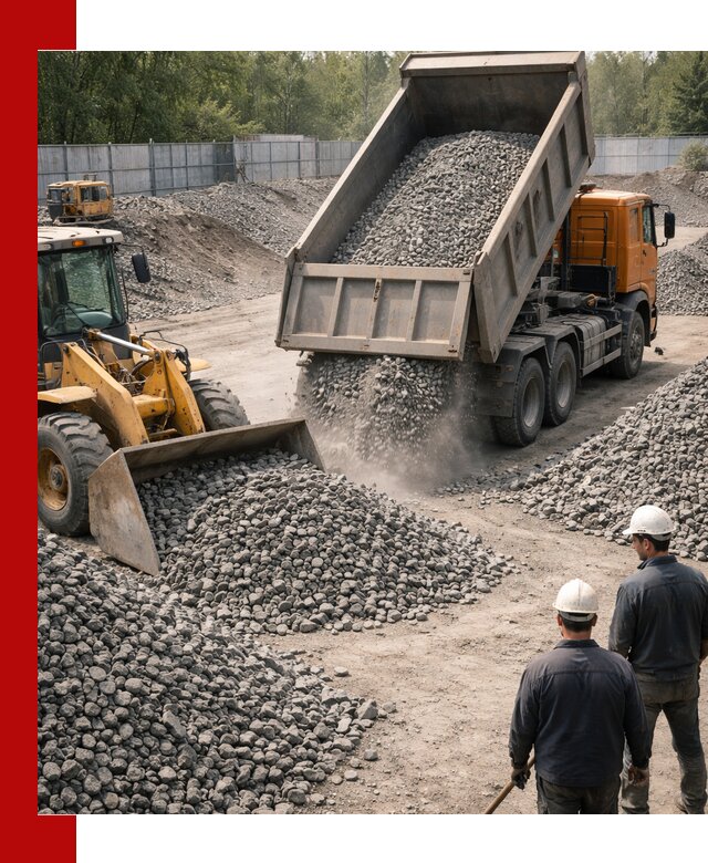 Шлаковый щебень фракция 20-40 доставка и продажа в Гулькевичах