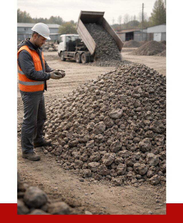 Шлаковый щебень фракция 40-70 в Гулькевичах от 1245 р. | ПРОНЕРУДГль