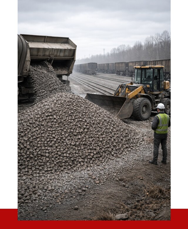 Купить железнодорожный щебень в Гулькевичах от 2905 р. | ПРОНЕРУДГль