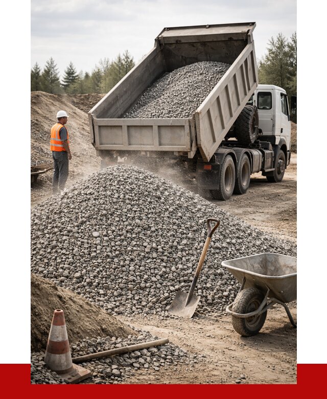 Купить вторичный щебень в Гулькевичах от 1556 р. - ПРОНЕРУДГль
