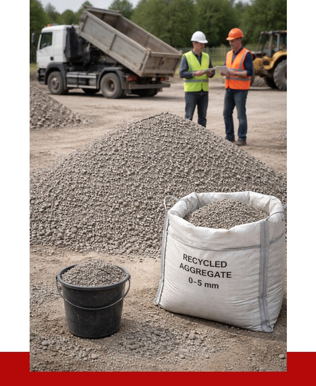 Вторичный щебень фракция 0-5 в Гулькевичах от 1660 р. ПРОНЕРУДГль