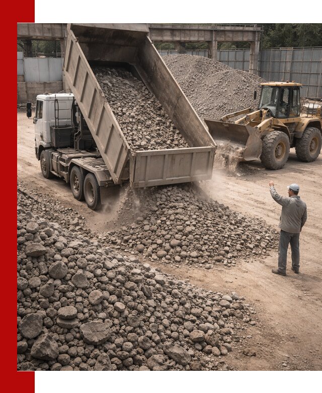 Вторичный щебень фракция 20-40 с доставкой в Гулькевичах