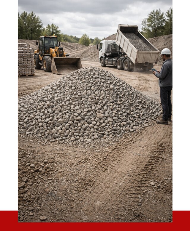 Купить бетонный щебень в Гулькевичах, от 3320 р. ПРОНЕРУДГль