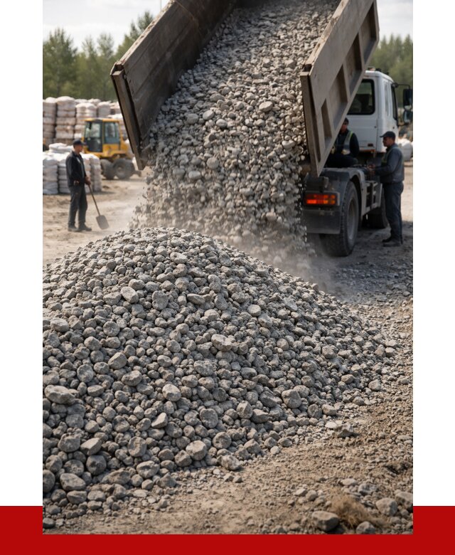 Бетонный щебень фракция 40-70 в Гулькевичах от 1867 р. ПРОНЕРУДГль