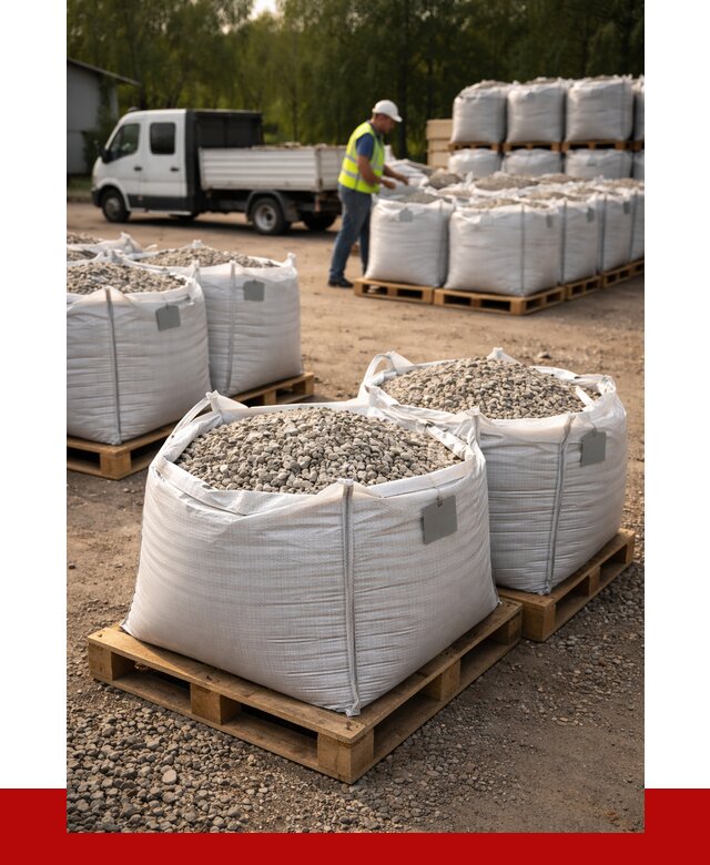 Щебень в мешках с доставкой в Гулькевичах от 4357 р. | ПРОНЕРУДГль