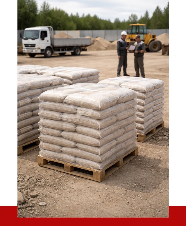 Карьерный песок в мешках в Гулькевичах от 1245 р. - ПРОНЕРУДГль