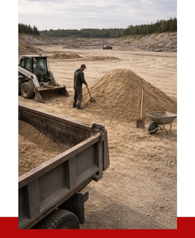 Карьерный песок среднезернистый в Гулькевичах, от 2282 р. ПРОНЕРУДГль