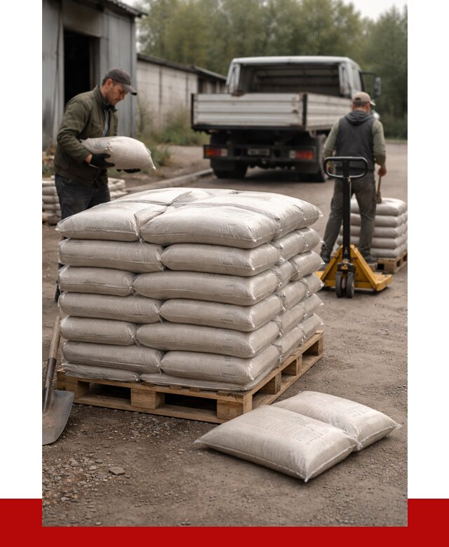 Речной песок в мешках в Гулькевичах от 4357 р. | ПРОНЕРУДГль
