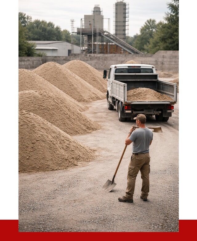 Мытый песок в Гулькевичах от 1297 р. с доставкой ПРОНЕРУДГль