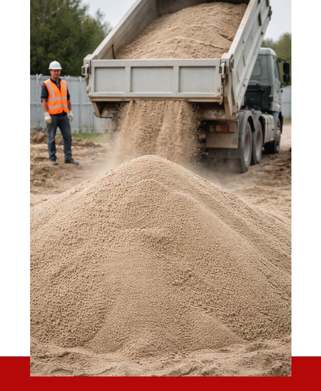 Купить сеяный песок с доставкой в Гулькевичах от 2282 р ПРОНЕРУДГль