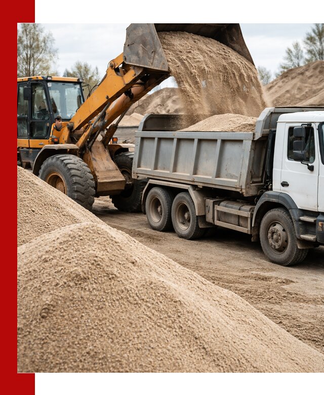 Доставка сеяного песка в Гулькевичах оптом и в розницу