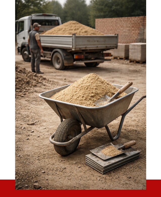 Песок для кладки в Гулькевичах с доставкой от 2282 р. | ПРОНЕРУДГль