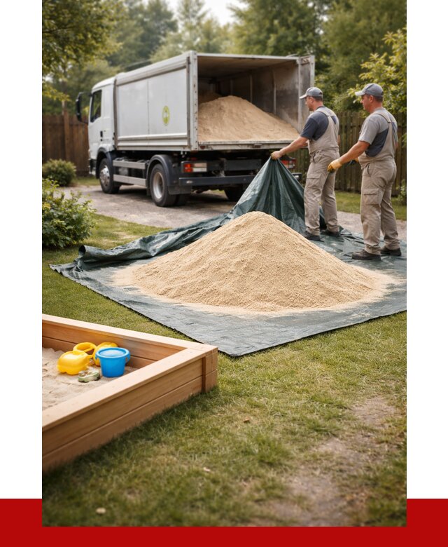 Песок для песочницы в Гулькевичах от 1556 р. с доставкой, ПРОНЕРУДГль