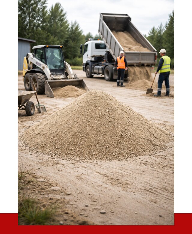 Кварцевый песок фракция 0-5 в Гулькевичах от 2490 р ПРОНЕРУДГль