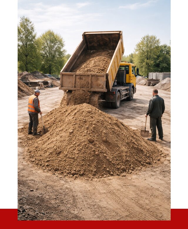 Пескогрунт в Гулькевичах от 4357 р. с доставкой от ПРОНЕРУДГль