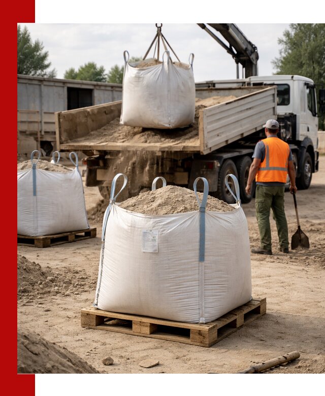 Доставка песка в биг бег в Гулькевичах быстро и без лишних хлопот