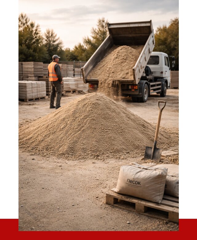 Купить сухой песок в Гулькевичах с доставкой от 2490 р. | ПРОНЕРУДГль