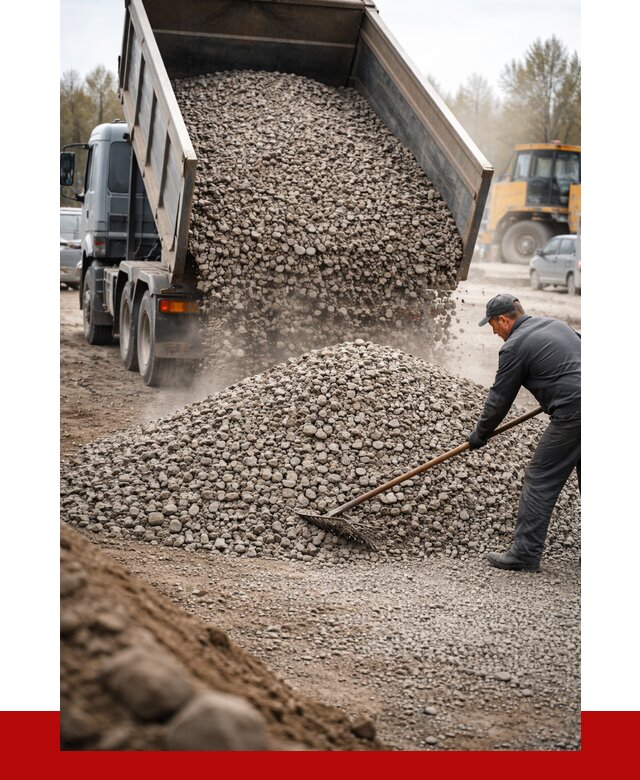 Гравий фракция 20-40 в Гулькевичах от 2594 р. доставка | ПРОНЕРУДГль