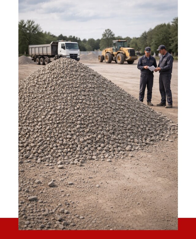 Купить гравий фракция 40-70 в Гулькевичах от 1245 р. | ПРОНЕРУДГль