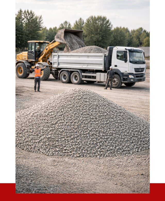 Купить мытый гравий в Гулькевичах от 3631 р, доставка ПРОНЕРУДГль