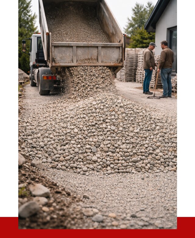 Галька речная в Гулькевичах от 2801 р. с доставкой, ПРОНЕРУДГль