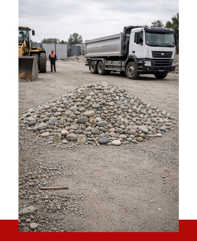 Купить галька морская в Гулькевичах от 2905 р. | ПРОНЕРУДГль