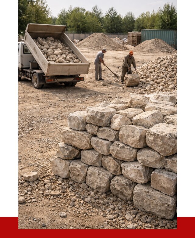 Бутовый камень известняковый в Гулькевичах от 4357 р. | ПРОНЕРУДГль