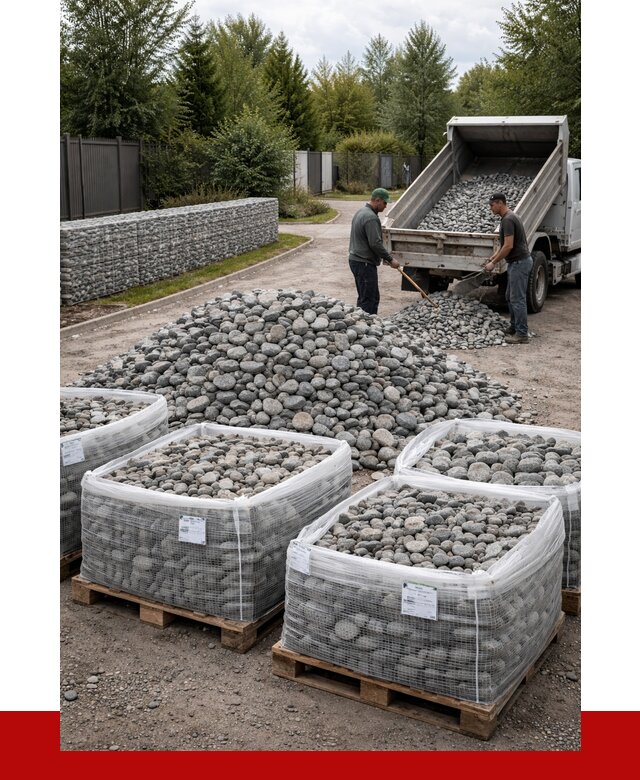 Камень для габионов в Гулькевичах от 4357 р. за куб | ПРОНЕРУДГль