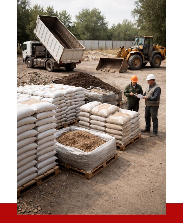 Купить ПГС с доставкой в Гулькевичах от 4668 р. за куб | ПРОНЕРУДГль